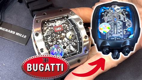 fake buggati watch|bugatti watch engine.